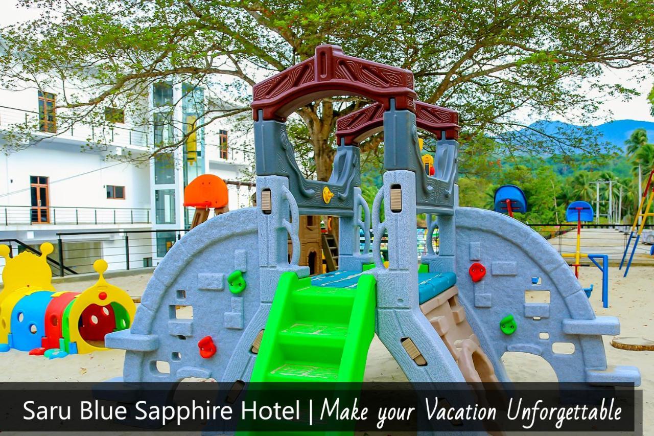 Saru Blue Sapphire Hotel Godakewela Esterno foto