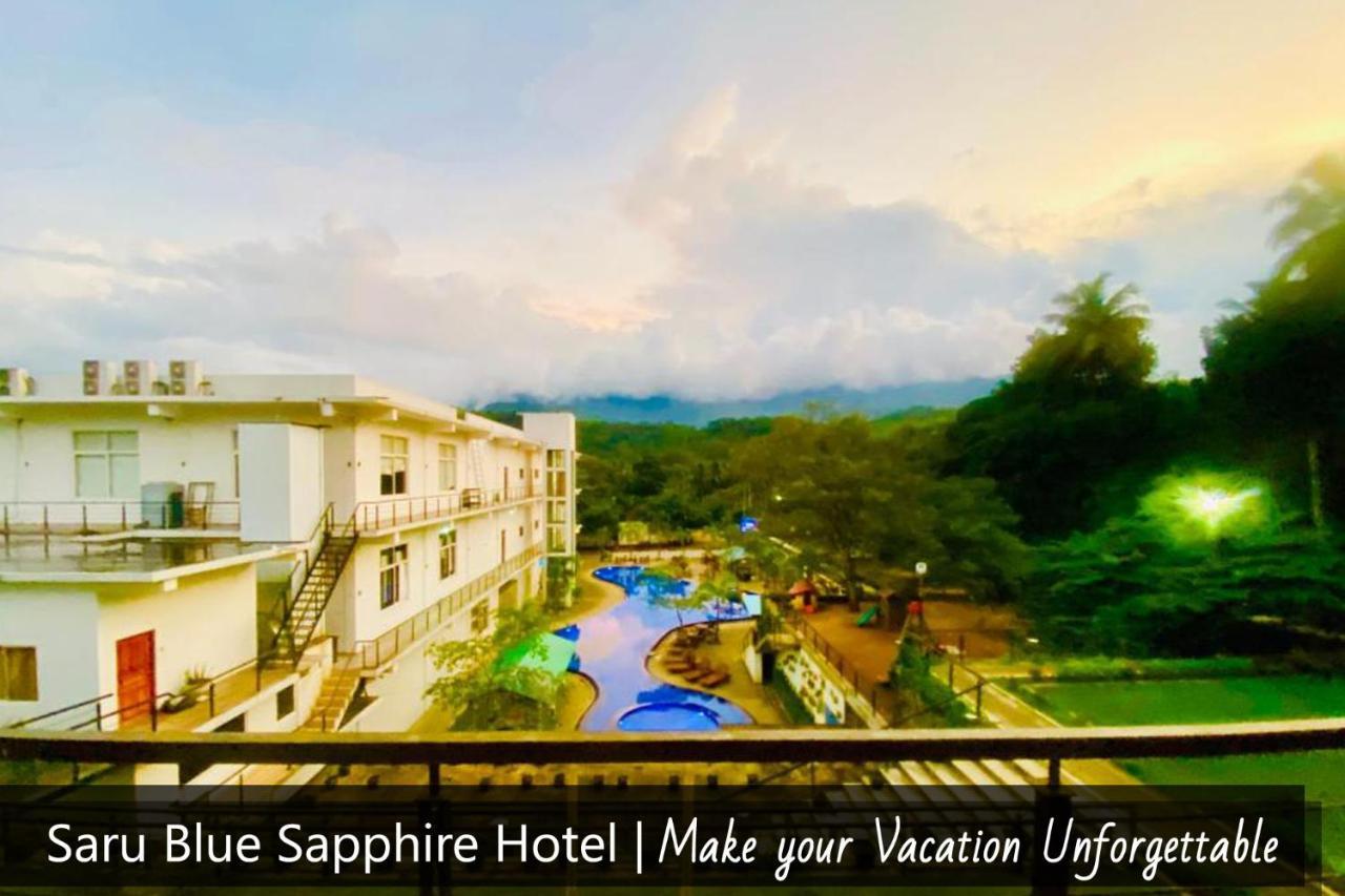 Saru Blue Sapphire Hotel Godakewela Esterno foto