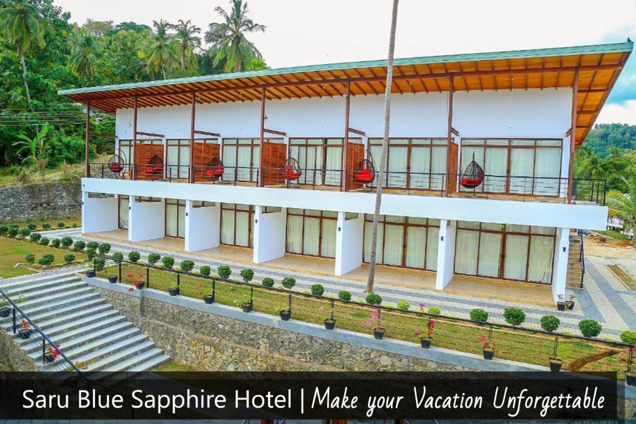 Saru Blue Sapphire Hotel Godakewela Esterno foto