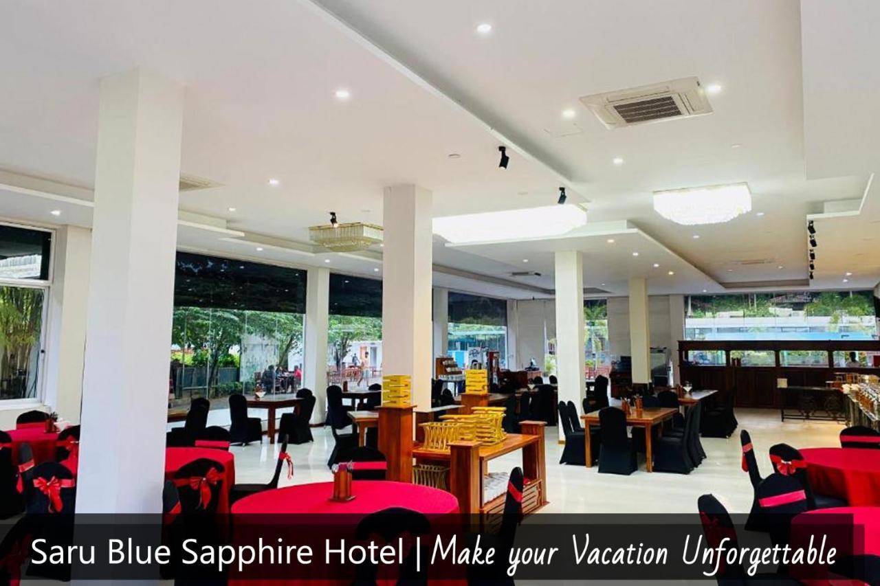 Saru Blue Sapphire Hotel Godakewela Esterno foto