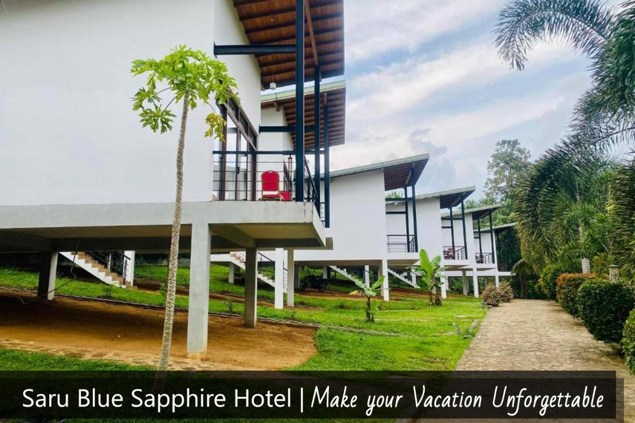 Saru Blue Sapphire Hotel Godakewela Esterno foto