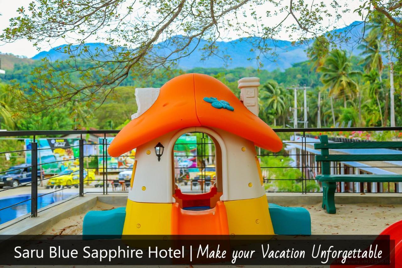 Saru Blue Sapphire Hotel Godakewela Esterno foto