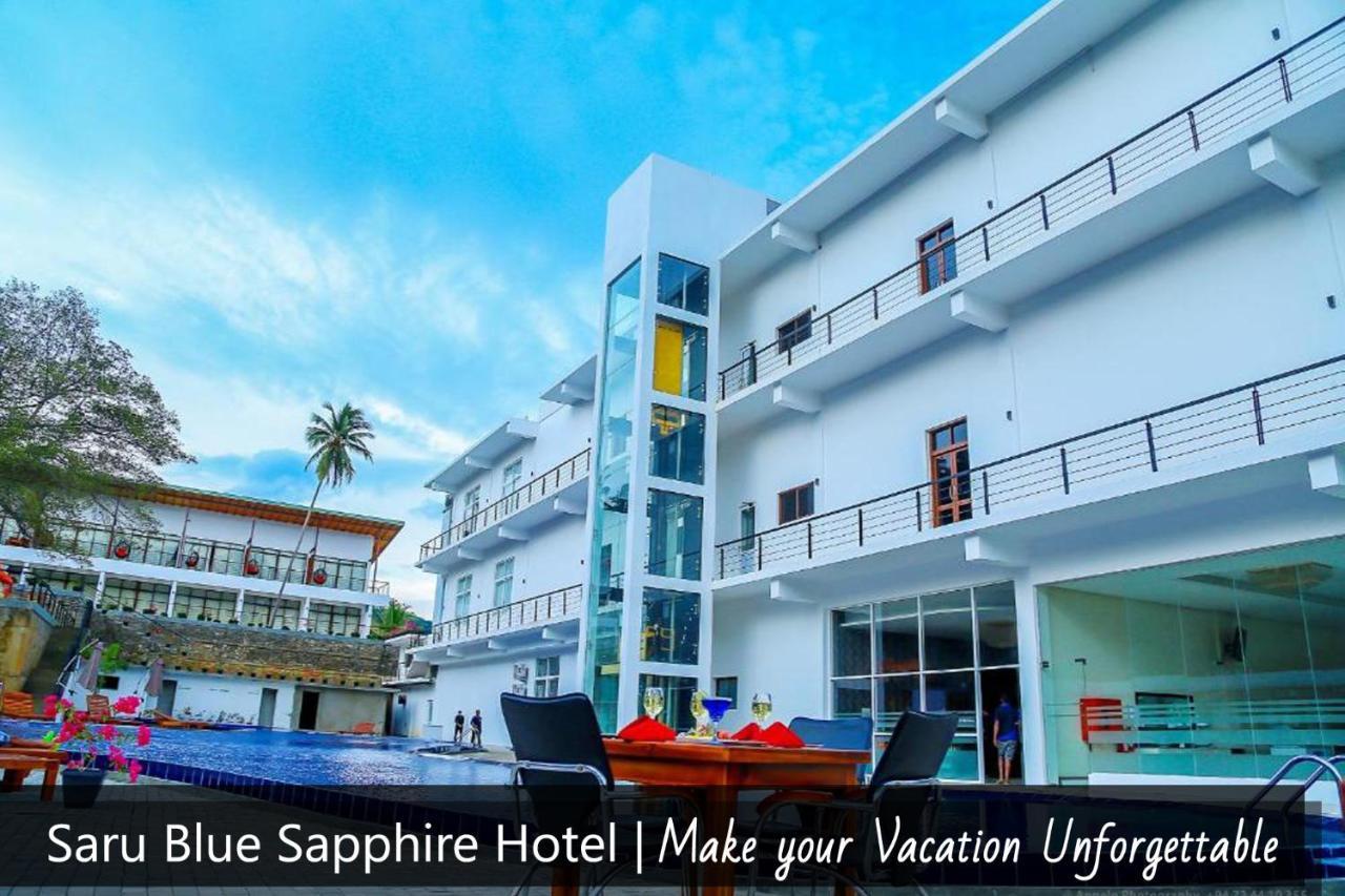 Saru Blue Sapphire Hotel Godakewela Esterno foto