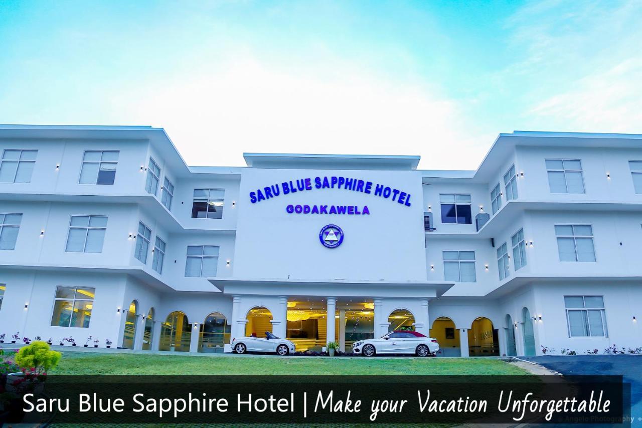 Saru Blue Sapphire Hotel Godakewela Esterno foto