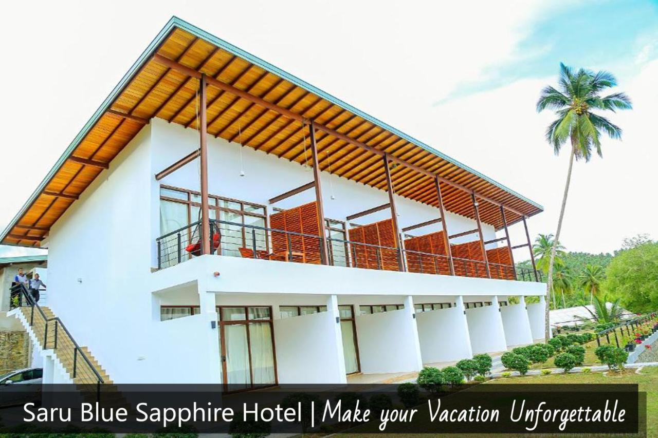 Saru Blue Sapphire Hotel Godakewela Esterno foto