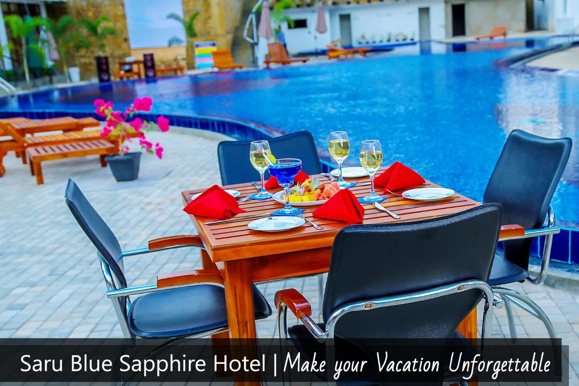 Saru Blue Sapphire Hotel Godakewela Esterno foto