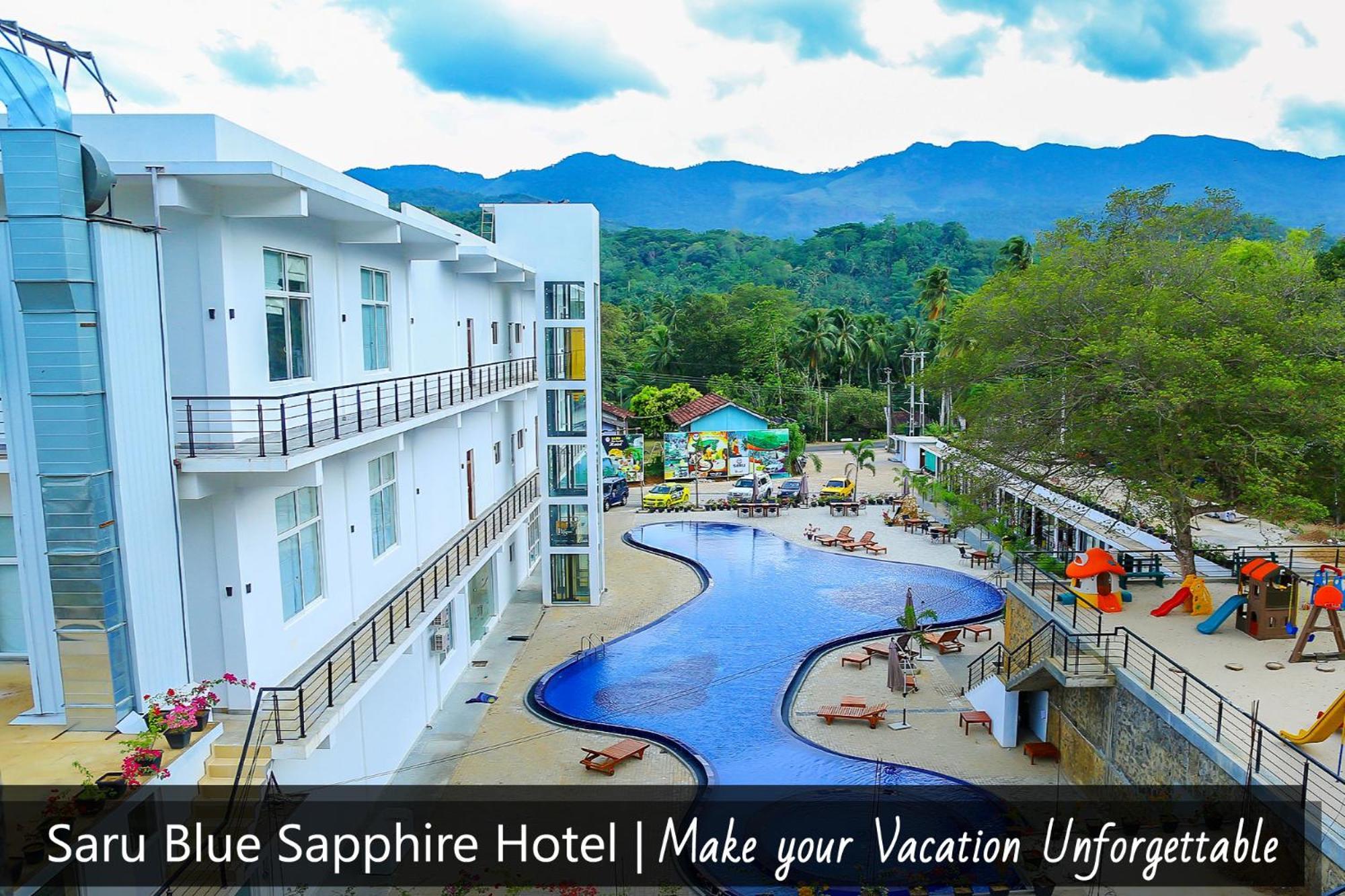 Saru Blue Sapphire Hotel Godakewela Esterno foto