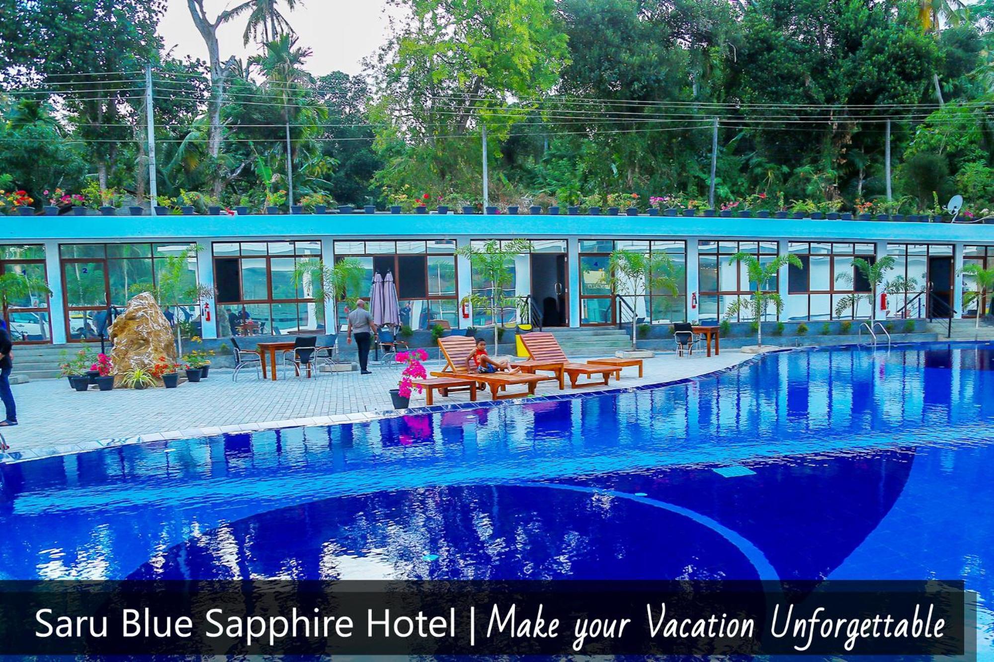 Saru Blue Sapphire Hotel Godakewela Esterno foto